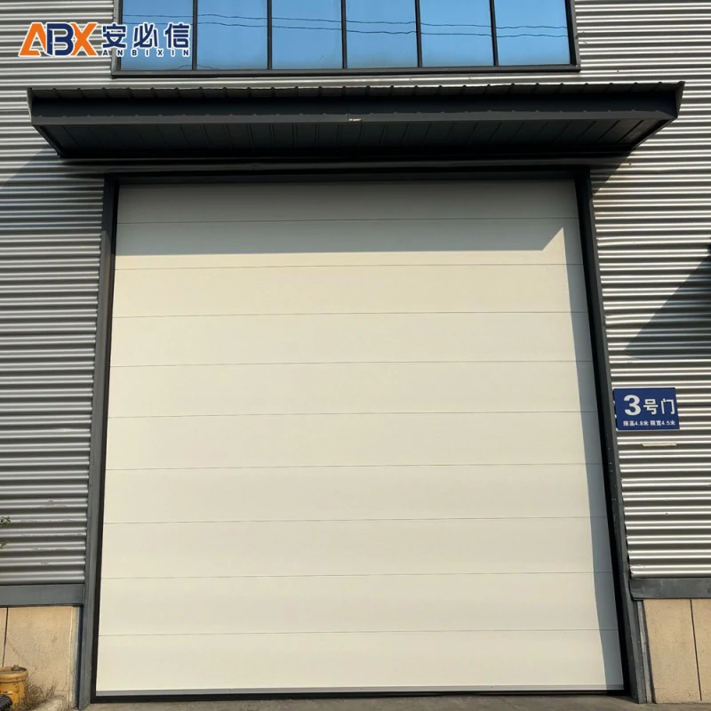南平市分段式提升门